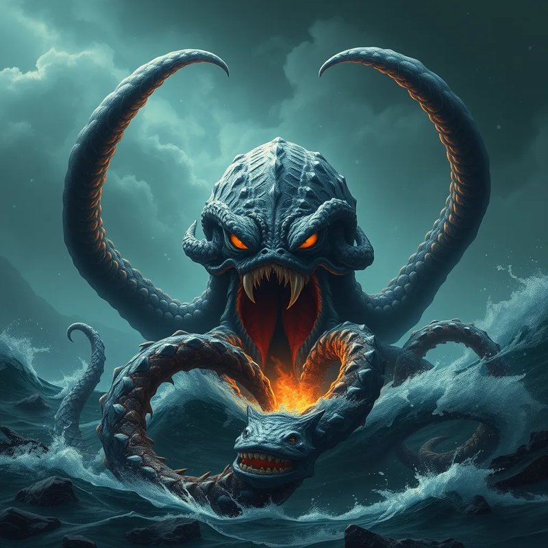 Unlock the Mysterious Power of the Ancient Kraken in Indian Waters
